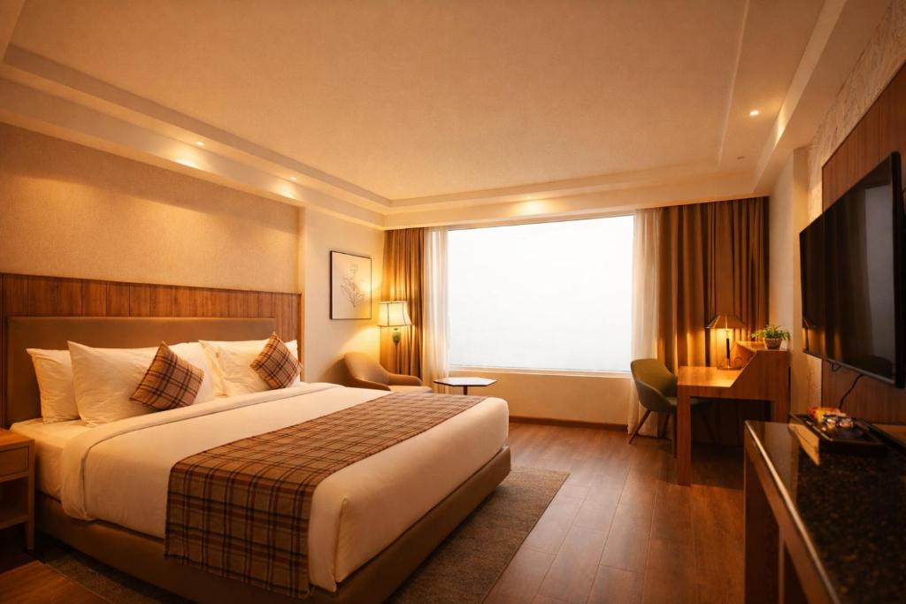 Comfortable Hotel Room